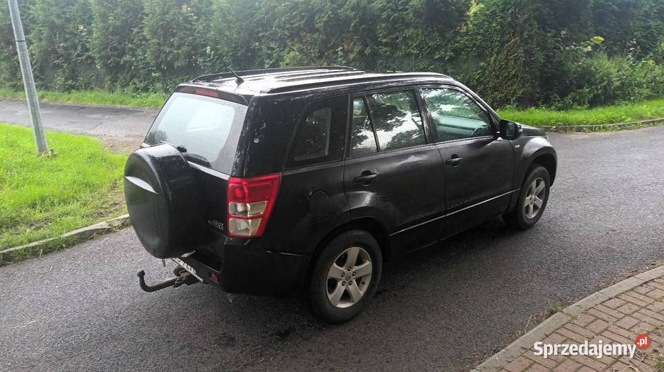 ZamianaSuzuki Grand Vitara 4x4 Webasto Klima wielofunkcyjna kierownica Kowary sprzedam