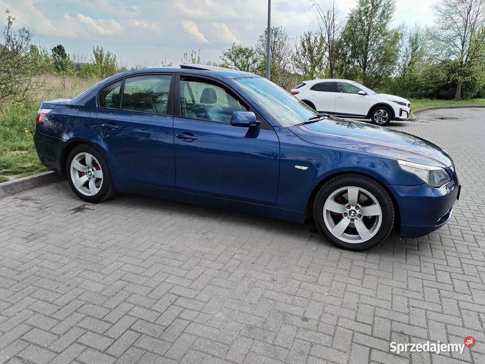 Bmw e60 25 192 warta aluminiowe felgi kujawsko-pomorskie Mogilno sprzedam