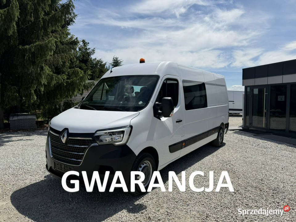 Renault Master L3H2 7 osobowy brygadówka lift Renault Warszawa
