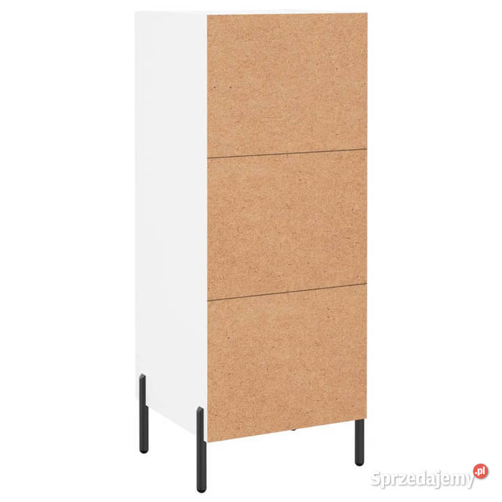 Szafka biała 345x34x90 materiał drewnopochodny Warszawa