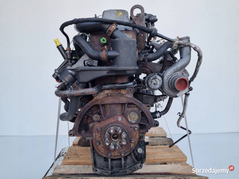 SILNIK KOMPLET Ford Transit Connect 18 TDCI 75 Rudka