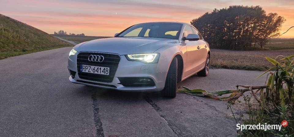 Audi A5 Sportback 2012 r niski przebieg zadbana Rzeszów