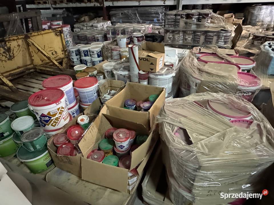 Syndyk sprzeda chemię budowlaną świętokrzyskie Kielce sprzedam