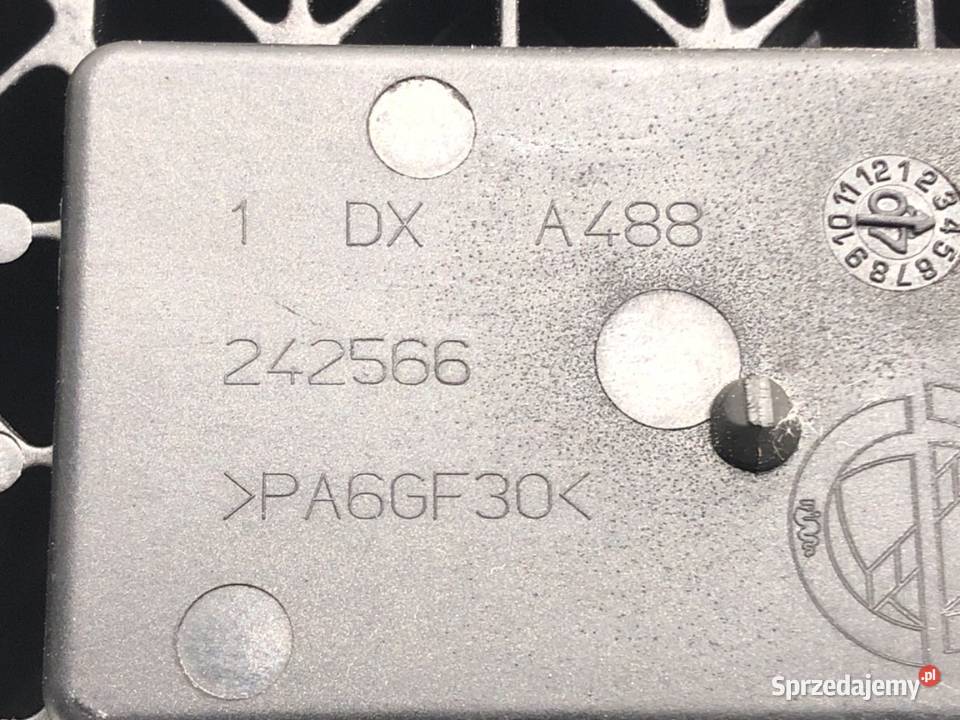 KLAMKA ZEWNĘTRZNA PRAWY PRZÓD FIAT BRAVO II