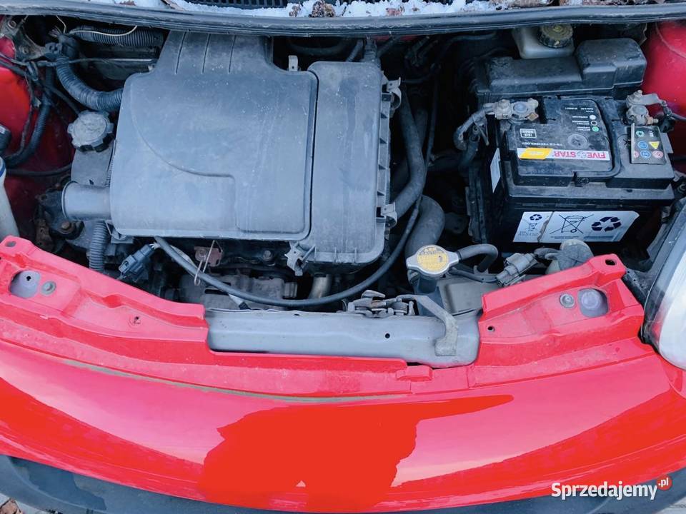 Citroen C1 benzyna 3 drzwi