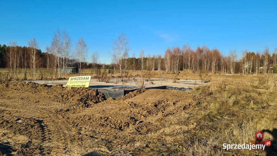 Działkę sprzedam 1000 metrów Solniczki