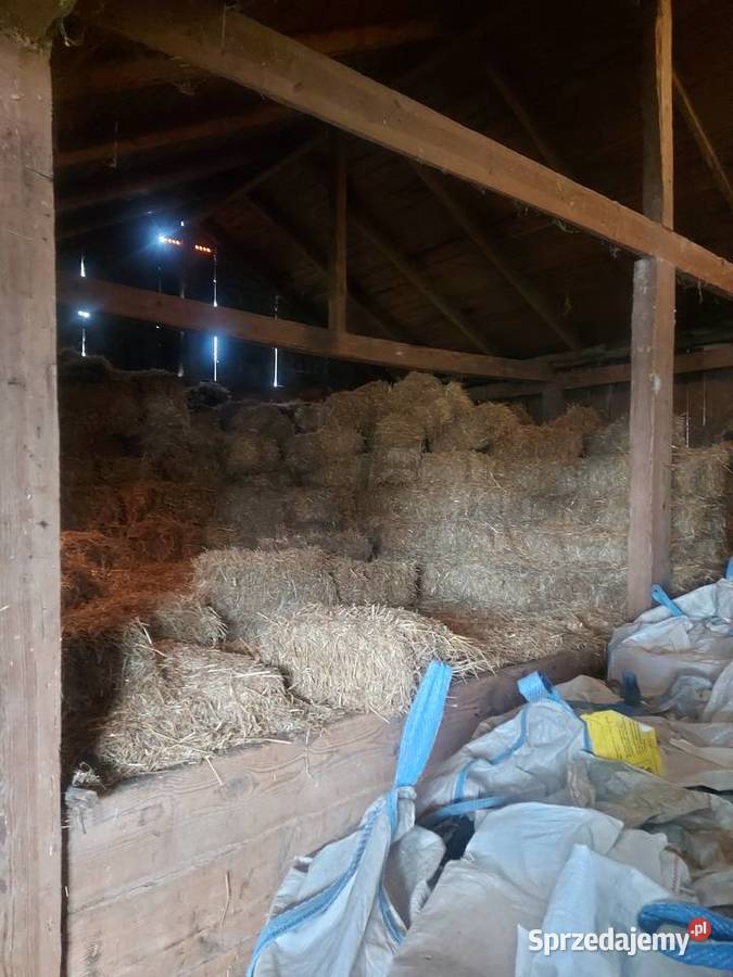 Słoma mała kostka Skierniewice