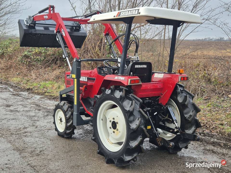 Traktorek SHIBAURA D215D 21 44 Wspomaganie dolnośląskie Małuszyn
