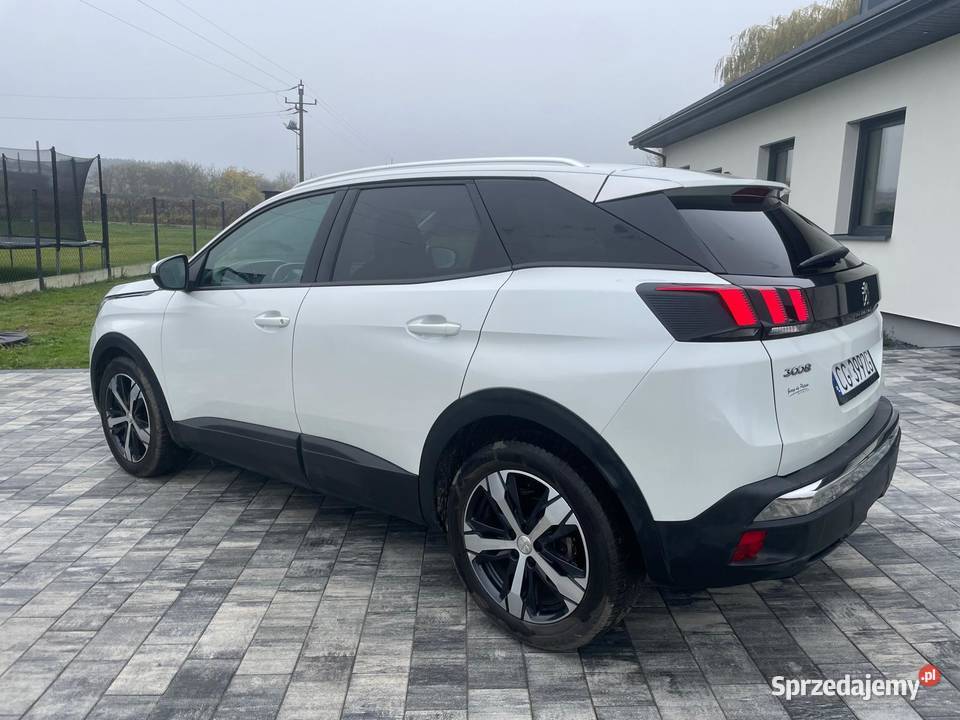 Automat Biała Perła Benzyna Kamera Ledy skórzana tapicerka Grudziądz sprzedam