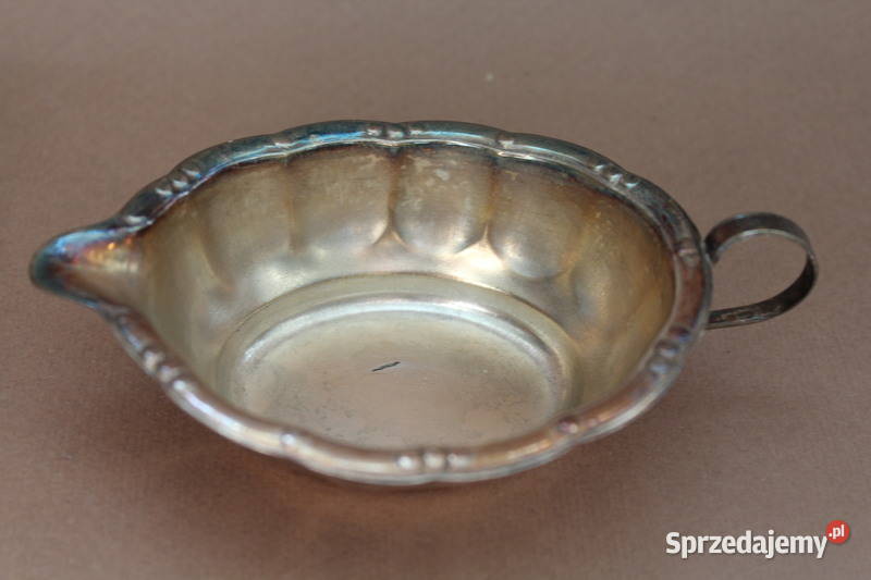 Komplet metalowa cukierniczka z mlecznikiem 1194 Szczecin