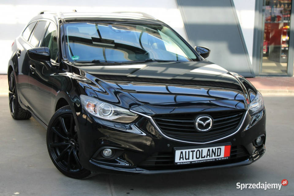 Mazda 6 Bezwypadkowy bogata wersja ABS Gliwice sprzedam