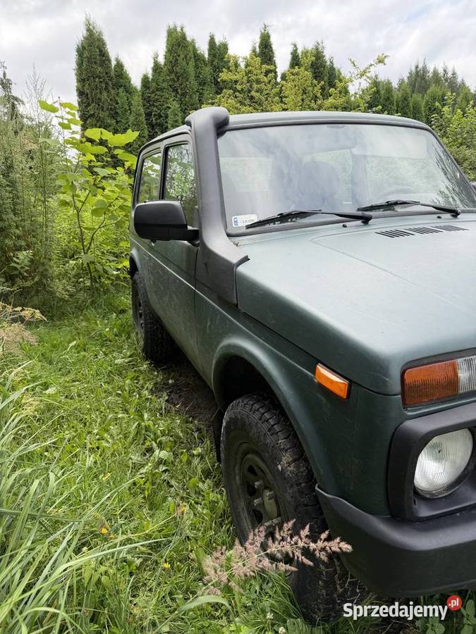 Lada Niva Urban 2018r Zofianka Górna