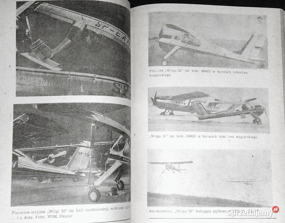 Samolot PZL104 Wilga Ryszard Kaczkowski Chełm