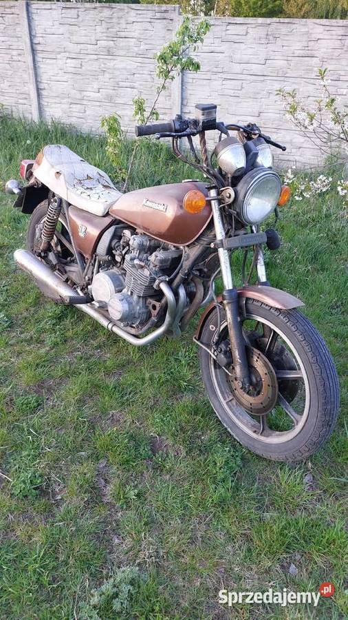 Kawasaki SR 650 Przanowice sprzedam