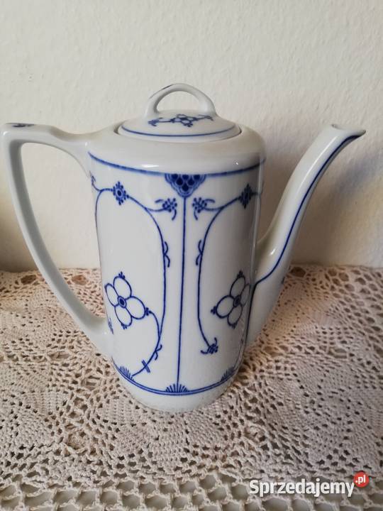 Dzbanek porcelana kahla wzór słomkowy Gorlice sprzedam