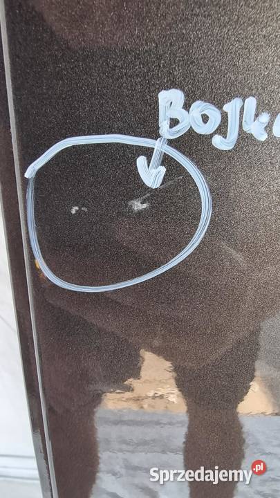 Drzwi Lewe Boczne przesuwne Nissan NV200