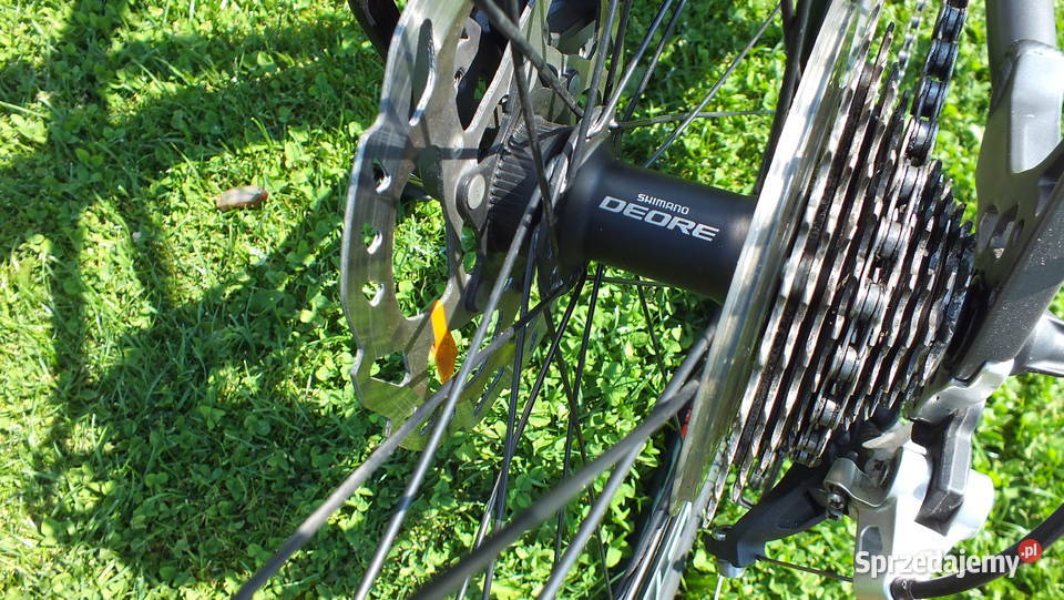 Super Niemiecki Rower UNIBIKE XENON Shimano SLX Trekkingowe