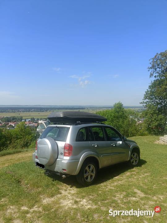 Toyota RAV4 20 D4D 4x4 2001 Klimatyzacja 4x4 Rok produkcji 2001 Pińczów