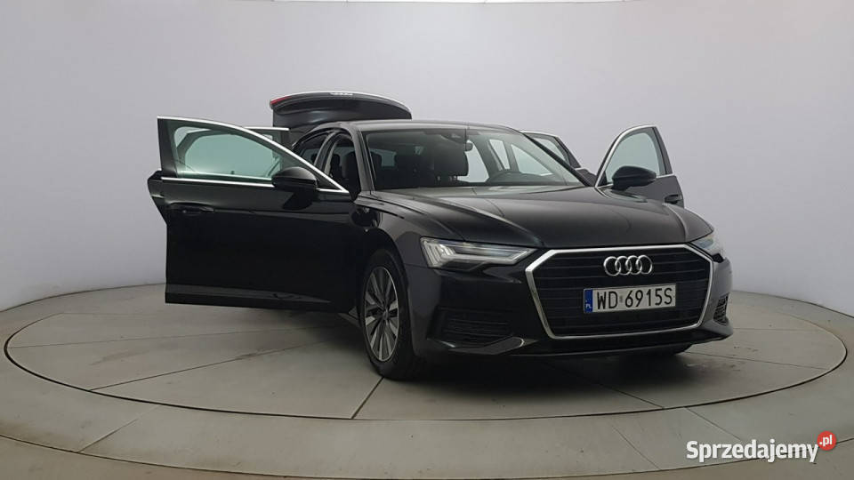 Audi A6 35 TDI mHEV S tronic Z Polskiego Salonu czujnik deszczu Warszawa