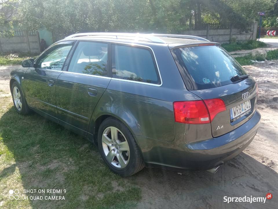 Audi a4 B7 18 turbo quattro oryginalny przebieg Audi mazowieckie Warszawa