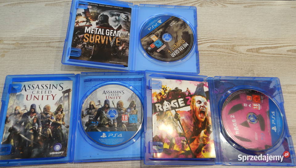 Konsola 4 Sony cuh2216b 1T pad 3 x gra 4 sprzedam