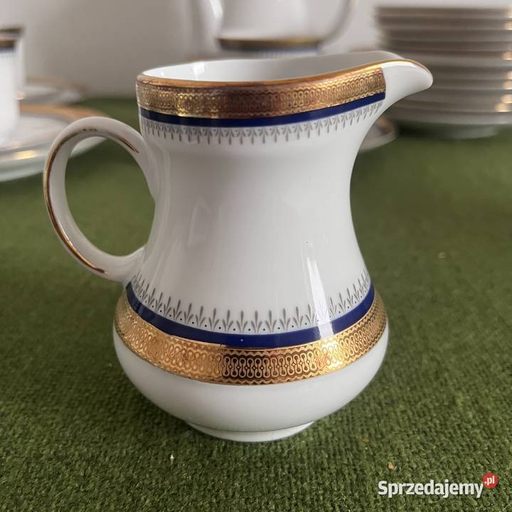 Zestaw do kawy Winterling Roslau 6 osób Porcelana i szkło sprzedam