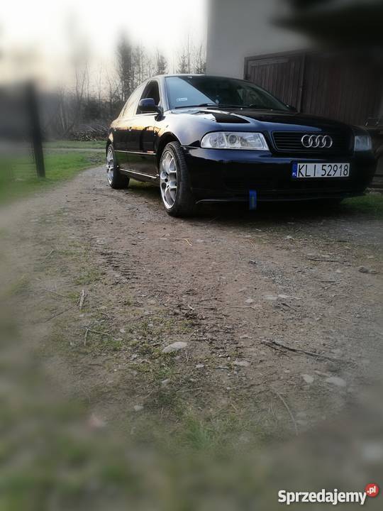 Audi a4 b5 19 Tdi 110 135 Przyszowa