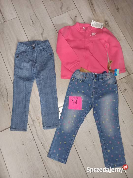 Komplet rizm 92 dziewczynka Myślenice sprzedam