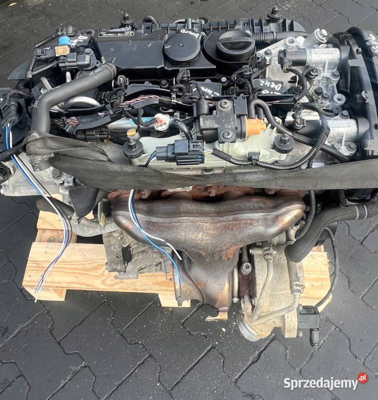 Silnik komplet Volvo 20 T Turbo xc60 xc90 T5 osobowe wielkopolskie sprzedam
