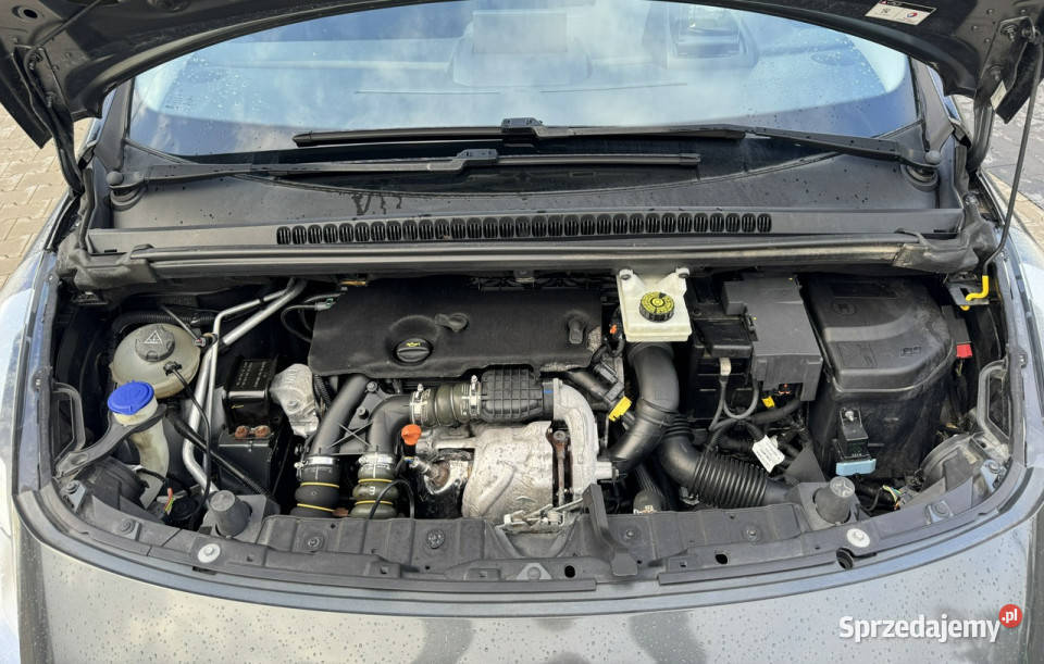 Peugeot 3008 16 HDI 114 LED Nawigacja Head UP ASR (kontrola trakcji) Mrągowo sprzedam