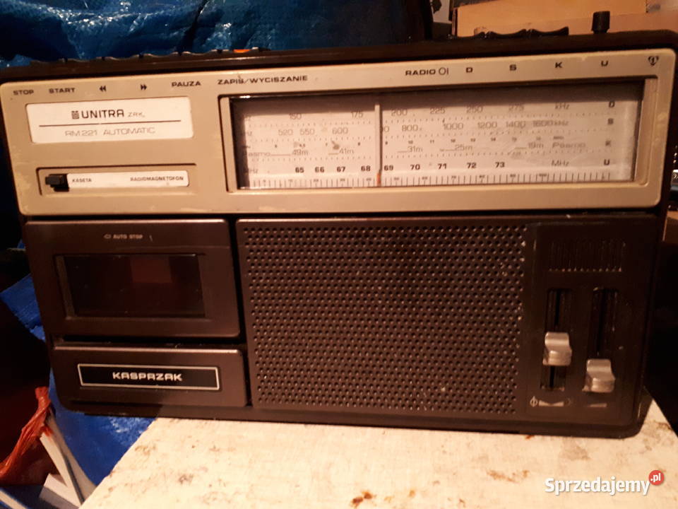 Radio Unitra Śnieżnik R 502 Piaseczno