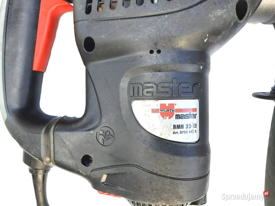 Młotowiertarka Wurth BMH 32XE SDS Plus 900 W Gaszowice