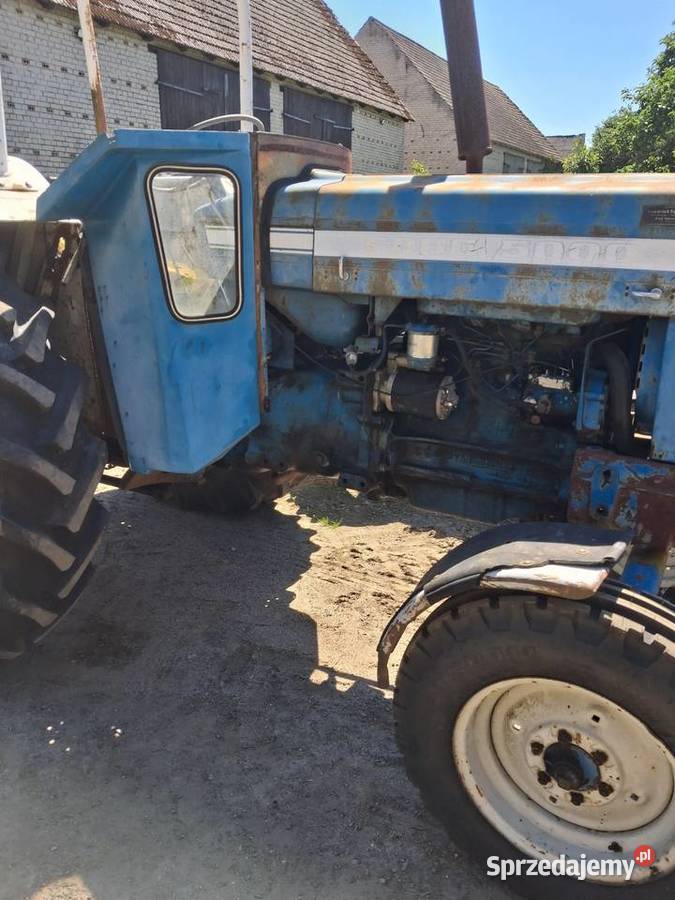 Ciągnik ford 5000 Skrzynia biegów Manualna Osówka sprzedam
