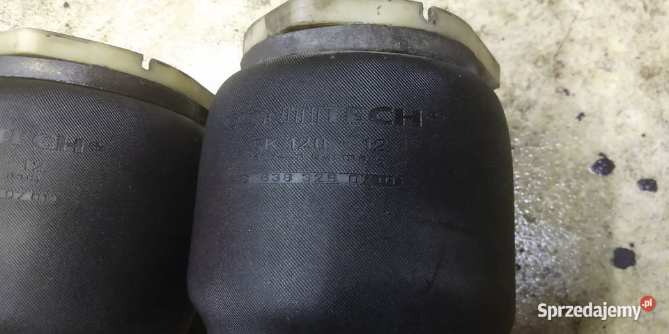 Poduszki pneumatyczne do mercedesa VKlass Rok produkcji 2002 Zabrze