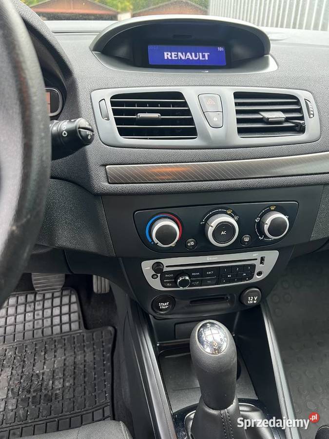 Renault Megane hatchback 16 lubelskie Lublin