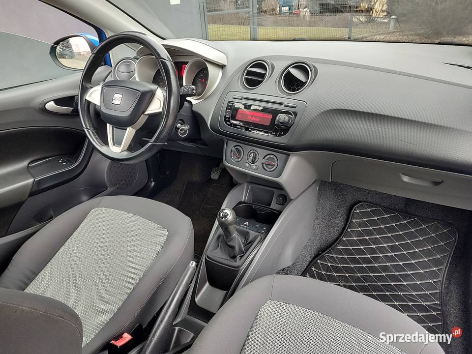 SEAT IBIZA 12 BENZYNA elektryczne lusterka Leszno