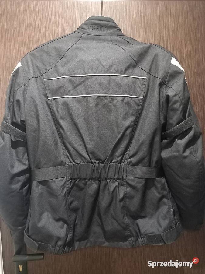 Kurtka motocyklowa czarna JOFAMA XL42 Kurtki Chodzież