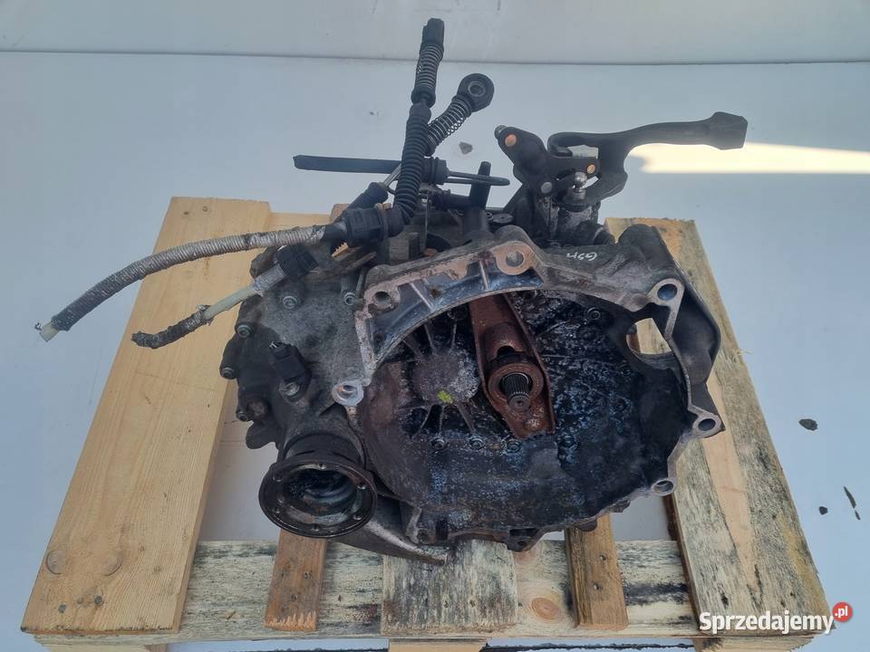 Seat Ibiza III 12 6V MANUALNA SKRZYNIA BIEGÓW Rudka