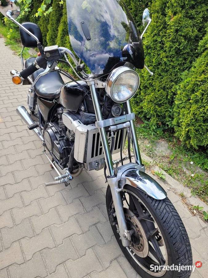 Piękna Honda VF750 Custom 1982 wał Kardana świętokrzyskie Kielce