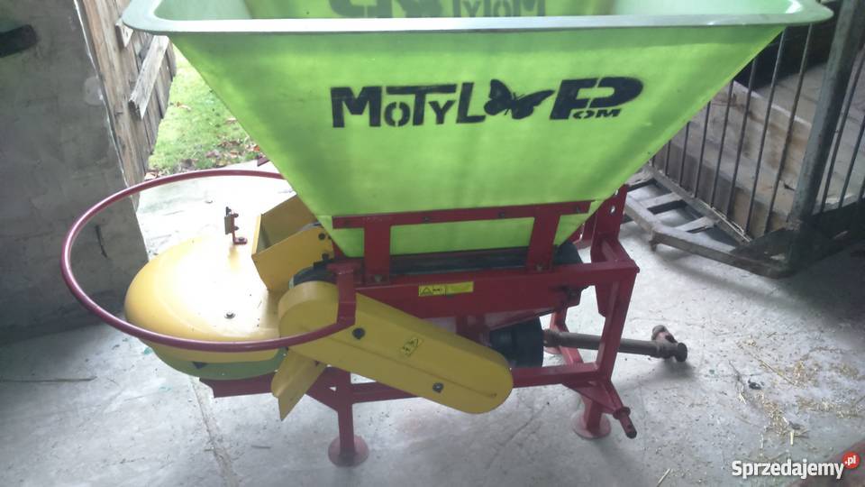Rozsiewacz nawozu Motylkos jednotarczowy Rozsiewacze nawozów Brudzice
