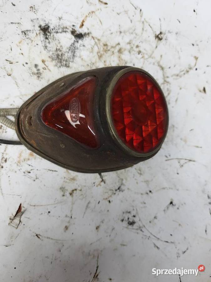 LAMPA TYLNA EBER AWO IFA BK DKW NSU ZUNDAPP Rybnik