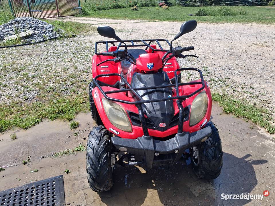 Quad Kymco mxu 250 Pieszyce