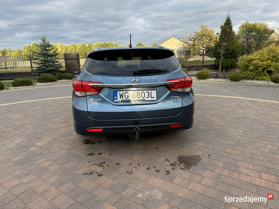 Hyundai i40 serwisowany w ASO mazowieckie