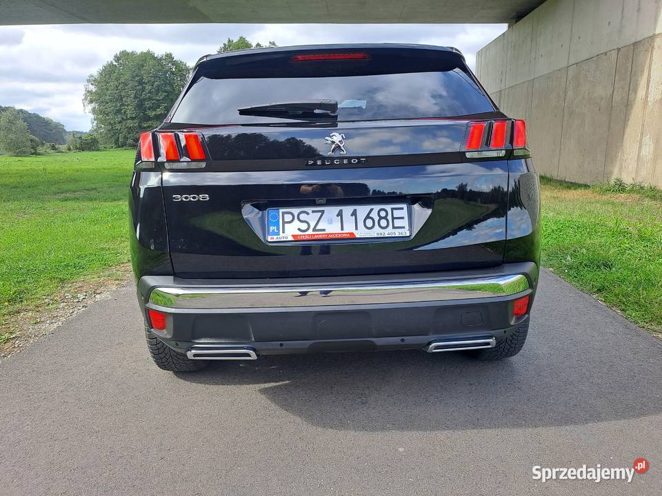 Peugeot 3008 12 Benzyna 2023 Nowy