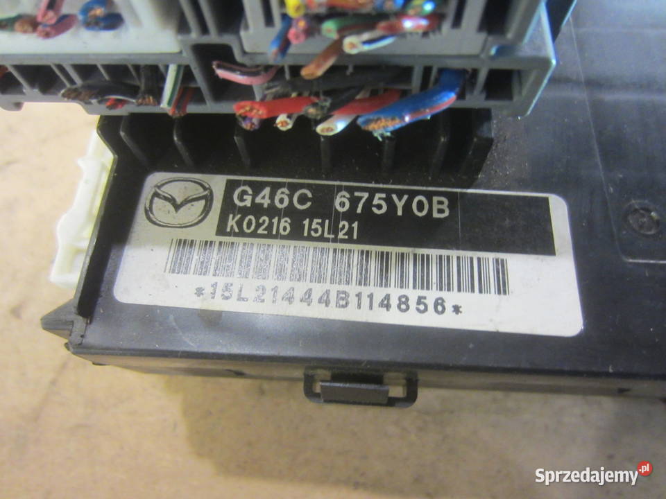 moduł komfortu nadwozia sterownik mazda cx 5 zachodniopomorskie Szczecin
