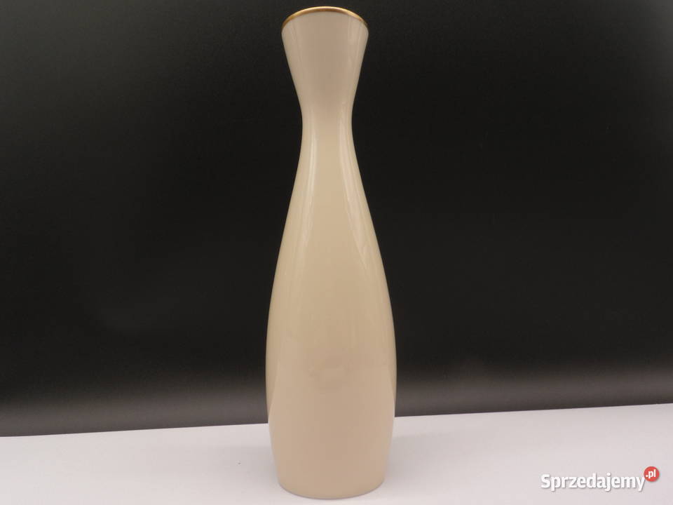 Wazon Gloria Fine Porcelain Carlsbad Echt Gold Raszków