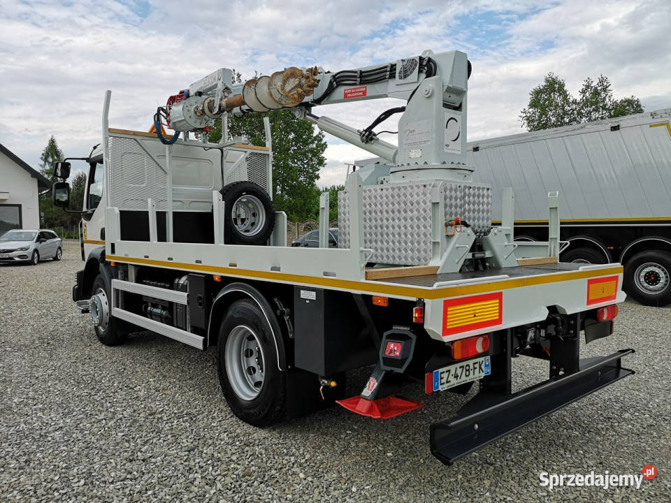 Renault D13 WIERTNICA TELECOM 20 Automat Niski Samochody ciężarowe Daleszyce