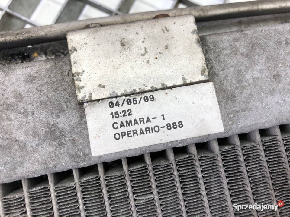 CHŁODNICA WODY RENAULT CLIO III 15 86 0514 Chłodnie wody