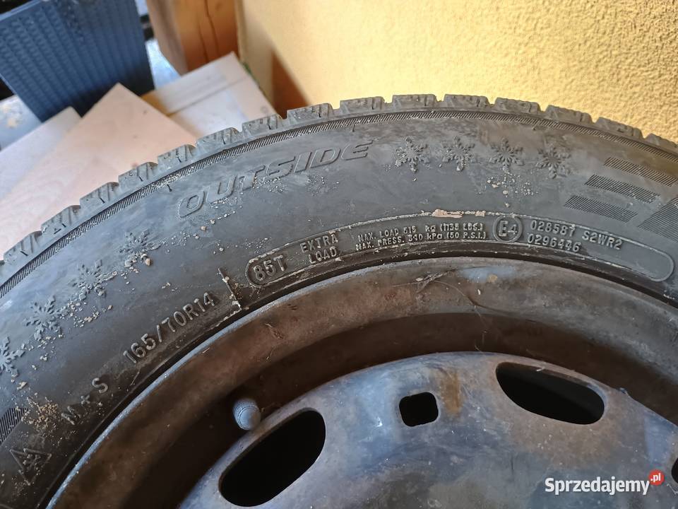 Felgi skoda Fabia Opony R14 Austonel sp901 sprzedam