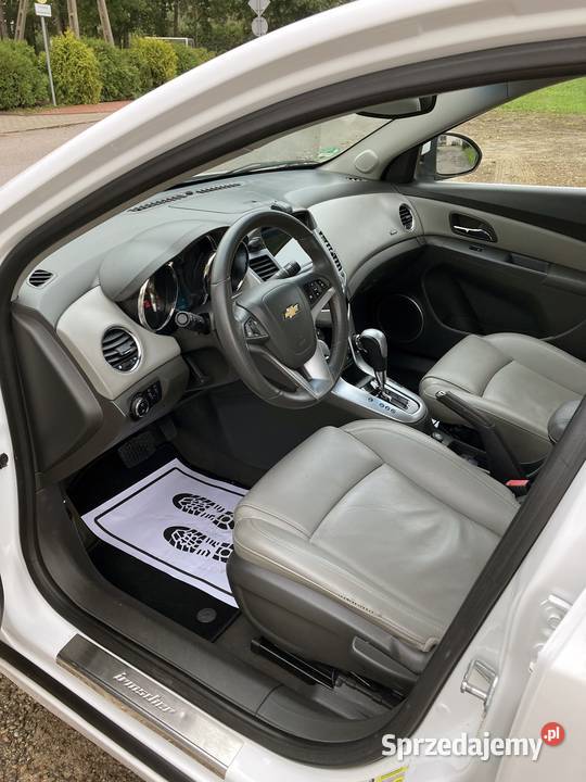 CHEVROLET CRUZE 2010r 18B 140 AUTOMAT NAVI skóra Szepietowo